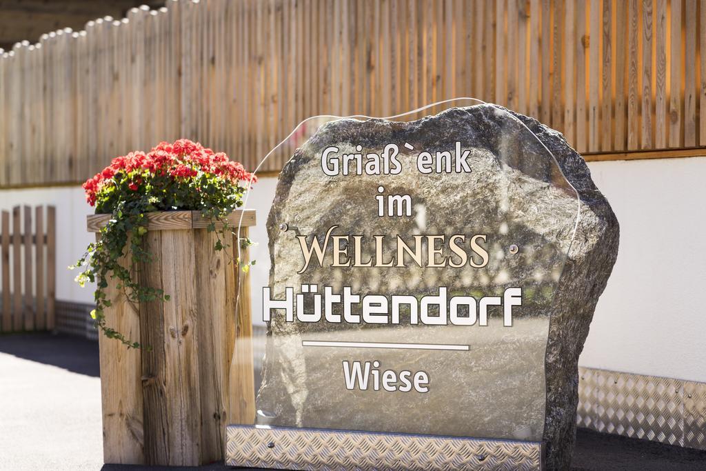 Wellnesshuettendorf Wiese 장크트 리온하드 임 피츠탈 외부 사진
